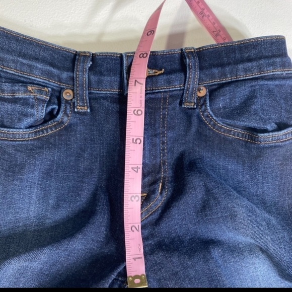 J Brand Raw Hem palisade Flare Jeans size 26 - Picture 3 of 10